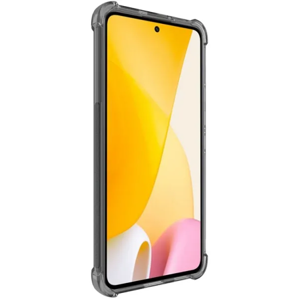 IMAK Ochranný silikónový kryt Xiaomi 12 Lite čierny