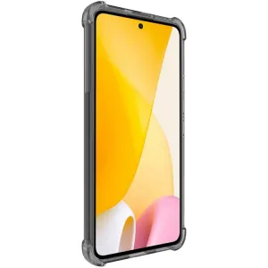 IMAK Ochranný silikónový kryt Xiaomi 12 Lite čierny