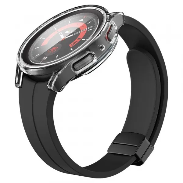 SPIGEN THIN FIT Puzdro + sklo Samsung Galaxy Watch 5 Pro 45mm priehľadné