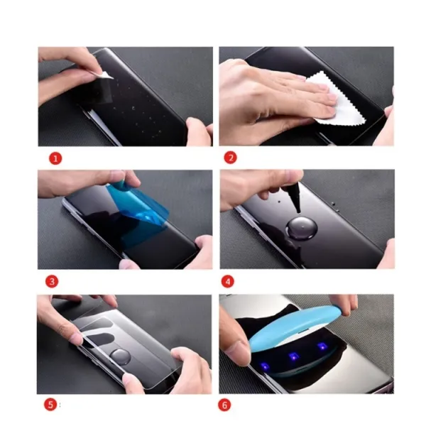UV Temperované sklo Xiaomi 12 Lite