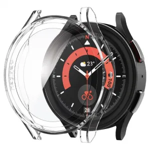 SPIGEN THIN FIT Puzdro + sklo Samsung Galaxy Watch 5 Pro 45mm priehľadné