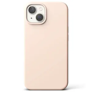 RINGKE SILICONE Ochranný kryt Apple iPhone 14 Plus ružový