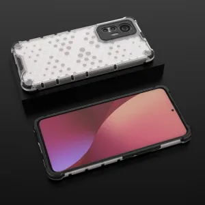 HONEYCOMB Ochranný kryt Xiaomi 12 Lite biely