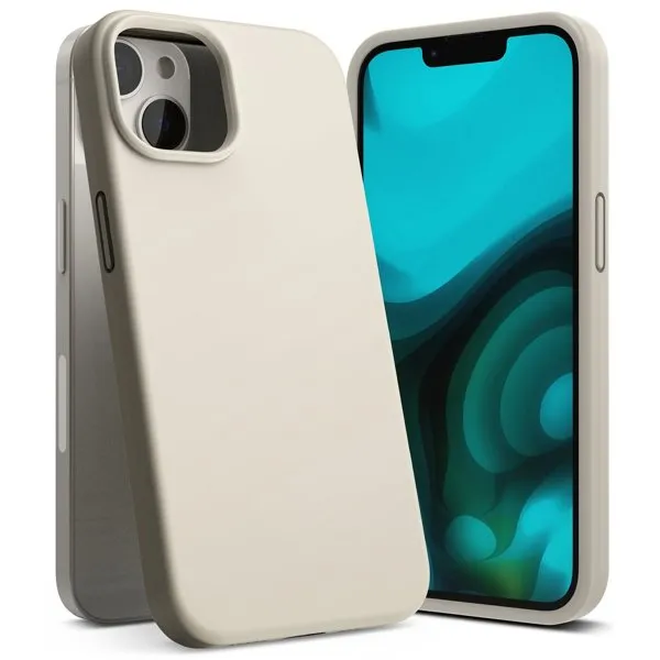 RINGKE SILICONE Ochranný kryt Apple iPhone 14 Plus šedý
