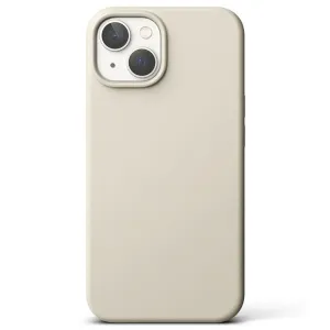 RINGKE SILICONE Ochranný kryt Apple iPhone 14 Plus šedý