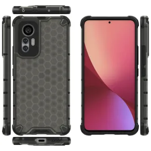 HONEYCOMB Ochranný kryt Xiaomi 12 Lite čierny