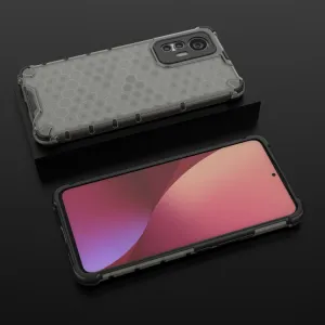 HONEYCOMB Ochranný kryt Xiaomi 12 Lite čierny