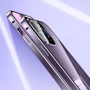 Magnetický kryt 360 pre Apple iPhone 14 Pro modrý
