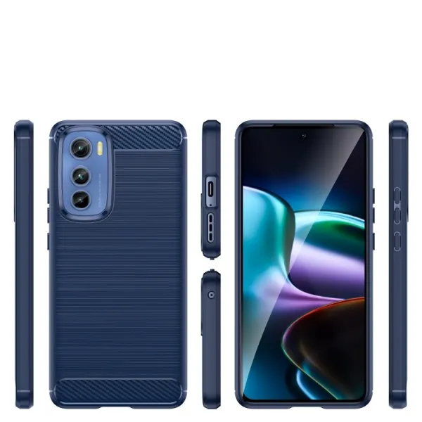 FLEXI TPU Kryt pre Motorola Edge 30 modrý
