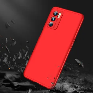 360° Ochranný kryt Oppo A16 / A16s červený