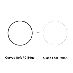 ENKAY 2x 3D Ochranná fólia Huawei Watch GT 3 Pro 43mm