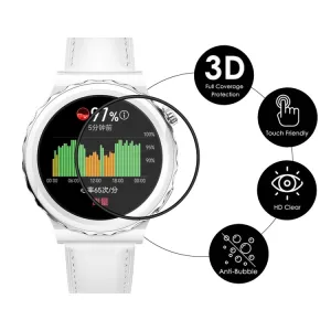ENKAY 2x 3D Ochranná fólia Huawei Watch GT 3 Pro 43mm