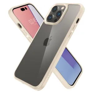 SPIGEN ULTRA HYBRID Apple iPhone 14 Pro SAND BEIGE