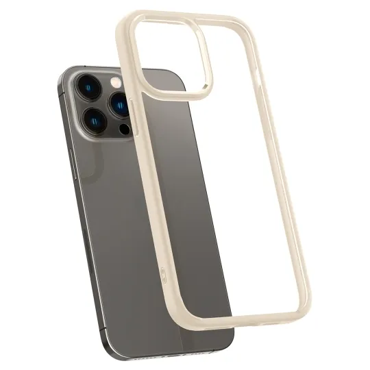 SPIGEN ULTRA HYBRID Apple iPhone 14 Pro SAND BEIGE