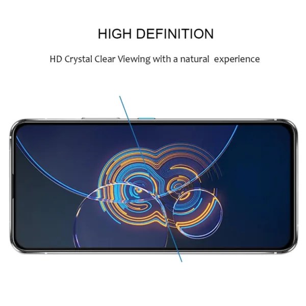 3D Tvrdené sklo pre Asus Zenfone 9