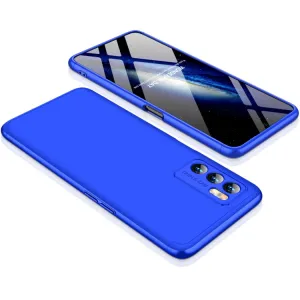 360° Ochranný kryt Oppo A16 / A16s modrý