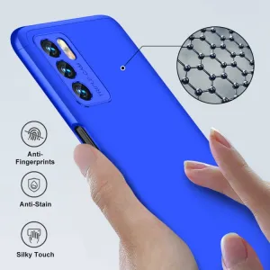 360° Ochranný kryt Oppo A16 / A16s modrý