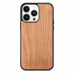 FOREST Drevený kryt Apple iPhone 14 Pro CHERRY WOOD