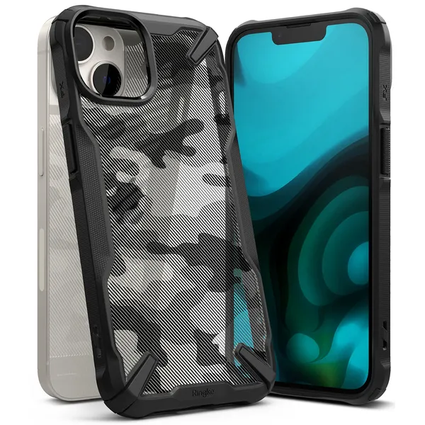 RINGKE FUSION X Kryt pre Apple iPhone 14 Plus CAMO