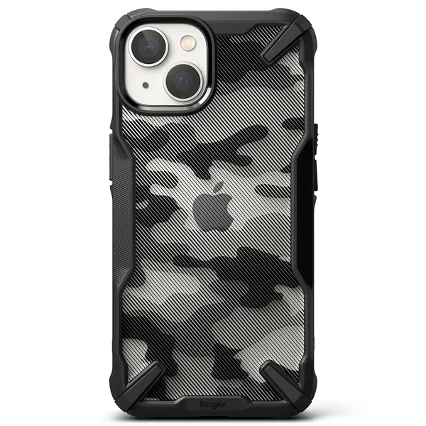 RINGKE FUSION X Kryt pre Apple iPhone 14 Plus CAMO