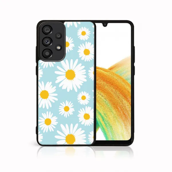 MY ART Ochranný kryt Samsung Galaxy A33 5G -CAMOMILE (124)
