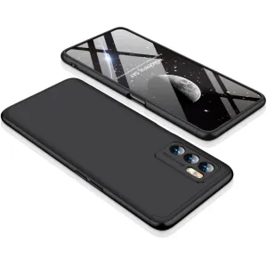 360° Ochranný kryt Oppo A16 / A16s čierny