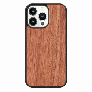 FOREST Drevený kryt Apple iPhone 14 Pro Max ROSEWOOD