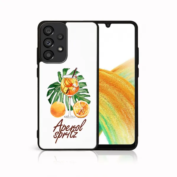 MY ART Ochranný kryt Samsung Galaxy A33 5G -APEROL (127)