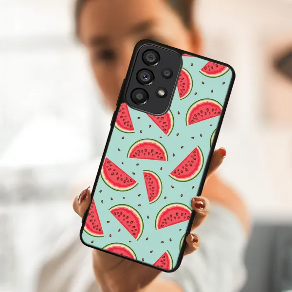MY ART Ochranný kryt Samsung Galaxy A33 5G -WATERMELON (120)
