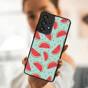 MY ART Ochranný kryt Samsung Galaxy A33 5G -WATERMELON (120)