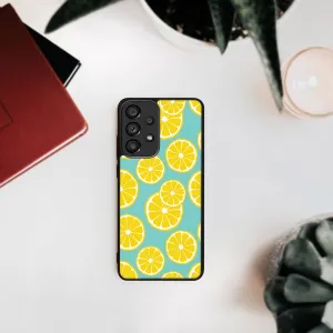 MY ART Ochranný kryt Samsung Galaxy A33 5G -LEMON (121)