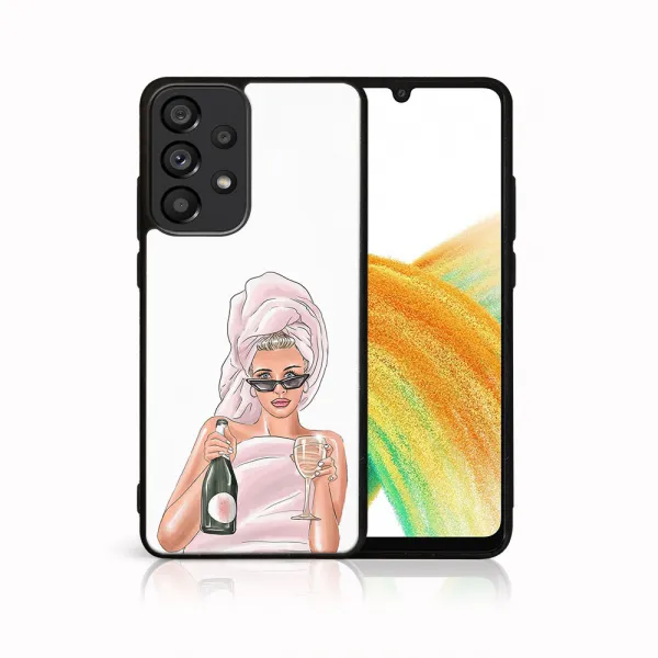 MY ART Ochranný kryt Samsung Galaxy A33 5G -CHAMPAGNE (134)