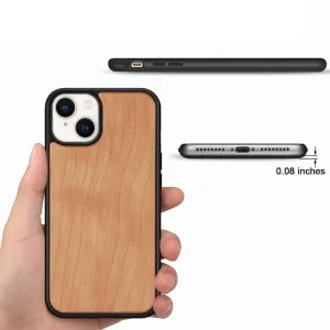 FOREST Drevený kryt Apple iPhone 14 Plus CHERRY WOOD