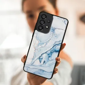 MY ART Ochranný kryt Samsung Galaxy A33 5G -LIGHT BLUE (149)