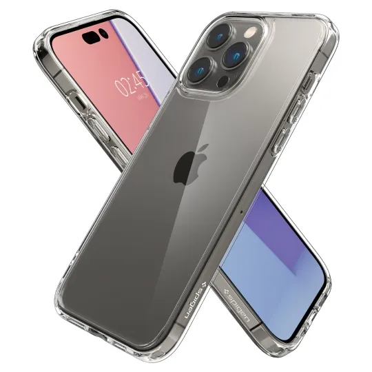 SPIGEN ULTRA HYBRID Apple iPhone 14 Pro CRYSTAL CLEAR