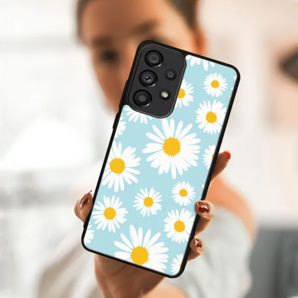 MY ART Ochranný kryt Samsung Galaxy A33 5G -CAMOMILE (124)