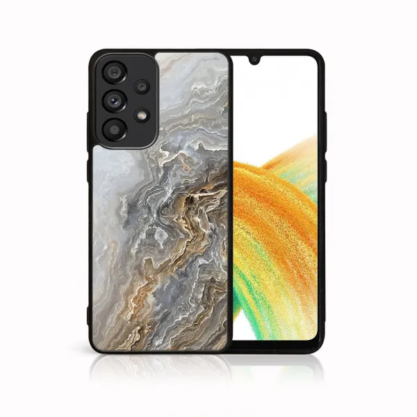 MY ART Ochranný kryt Samsung Galaxy A33 5G -BEIGE (151)