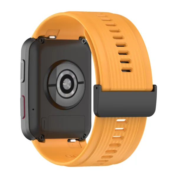 SILICONE Remienok pre Huawei Watch D oranžový