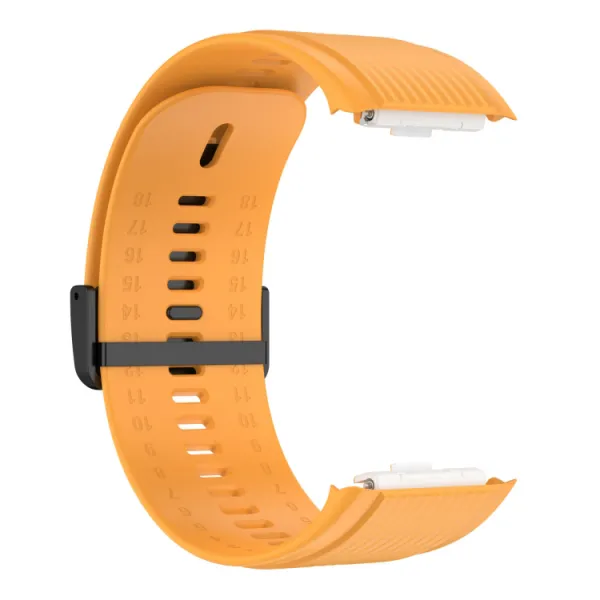 SILICONE Remienok pre Huawei Watch D oranžový