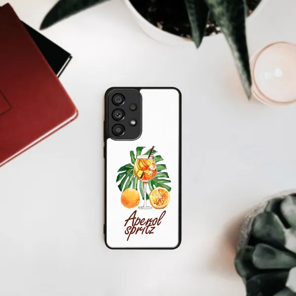 MY ART Ochranný kryt Samsung Galaxy A33 5G -APEROL (127)