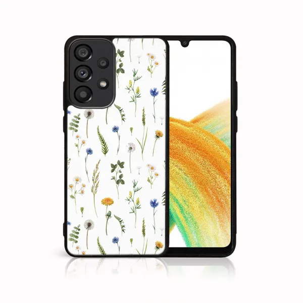 MY ART Ochranný kryt Samsung Galaxy A33 5G -WILDFLOWER (153)