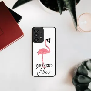 MY ART Ochranný kryt Samsung Galaxy A33 5G -VIBES (128)