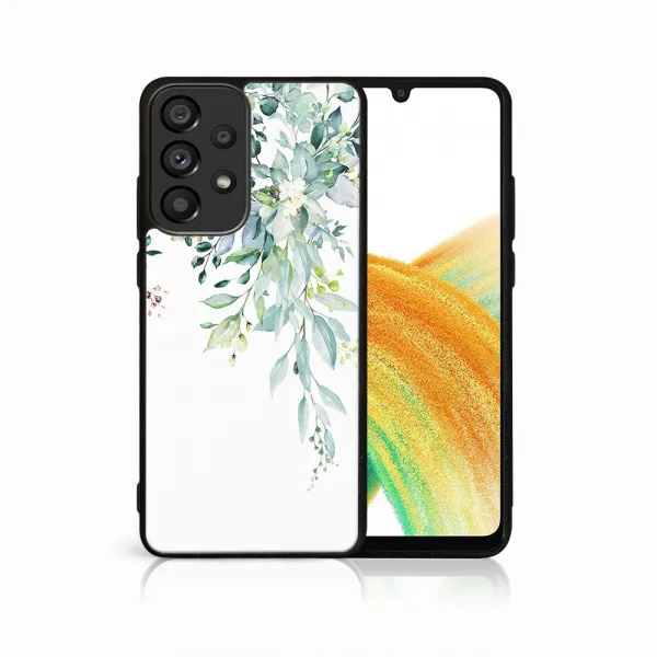 MY ART Ochranný kryt Samsung Galaxy A33 5G -GREENERY (155)