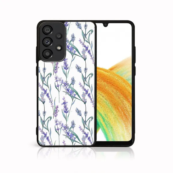 MY ART Ochranný kryt Samsung Galaxy A33 5G -LAVENDER (157)