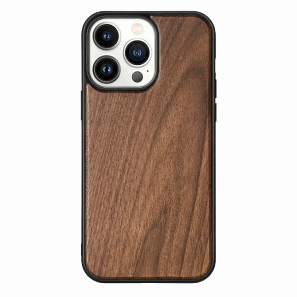 FOREST Drevený kryt Apple iPhone 14 Pro WALNUT
