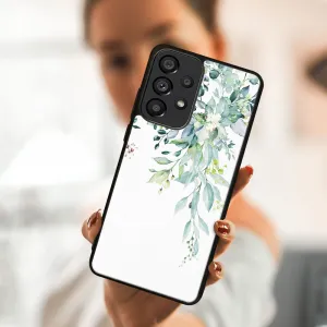 MY ART Ochranný kryt Samsung Galaxy A33 5G -GREENERY (155)