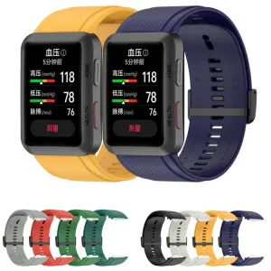 SILICONE Remienok pre Huawei Watch D čierny