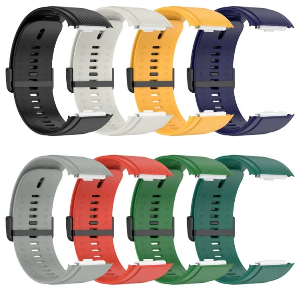SILICONE Remienok pre Huawei Watch D čierny
