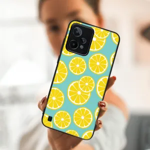MY ART Ochranný kryt Realme C31 -LEMON (121)
