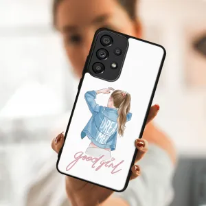 MY ART Ochranný kryt Samsung Galaxy A33 5G -GOOD GIRL (130)